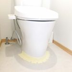 トイレ　コーキング