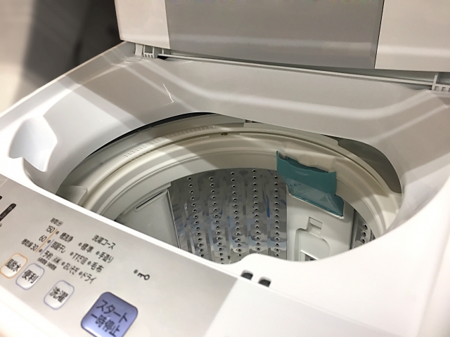 洗濯機設置方法