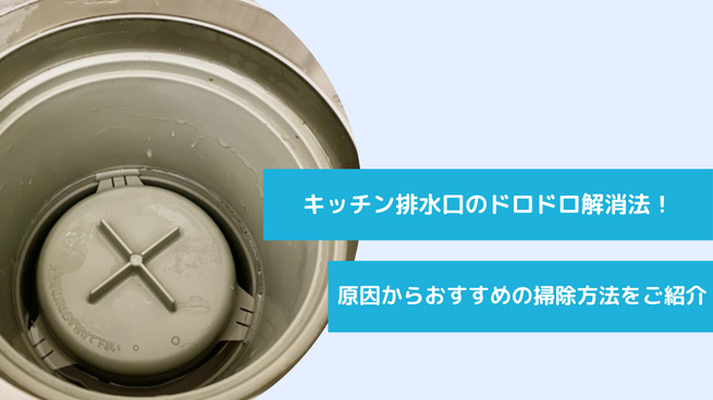 キッチン　排水口　ドロドロ